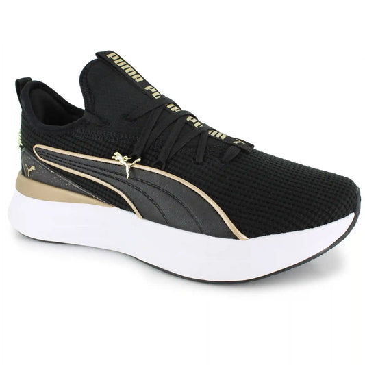 PUMA SoftRide Sabrina Polished Chrome