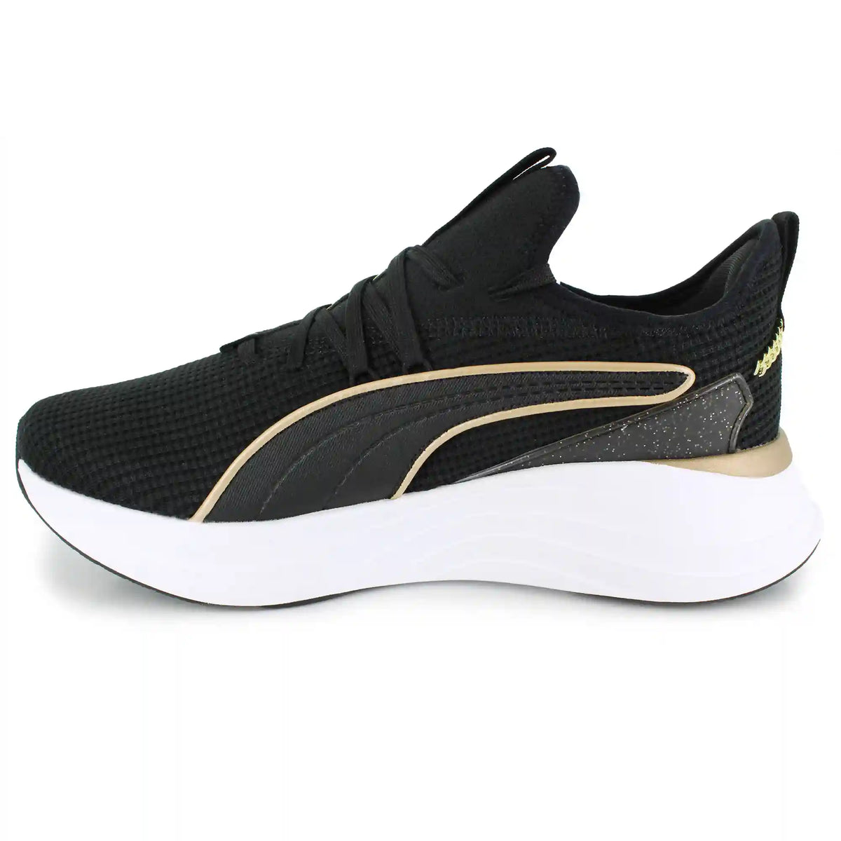 PUMA SoftRide Sabrina Polished Chrome