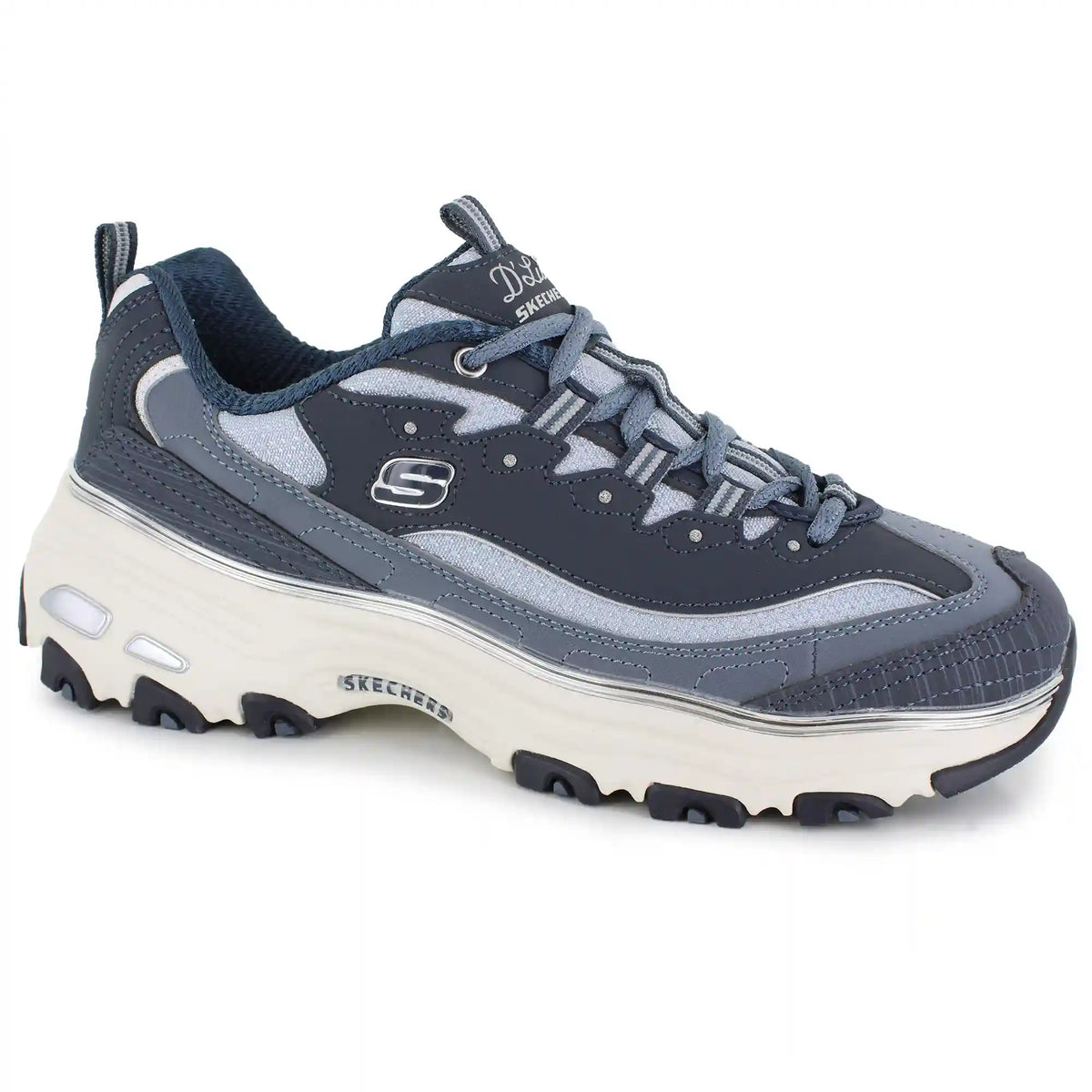 Skechers D'Lites - Chrome Wave
