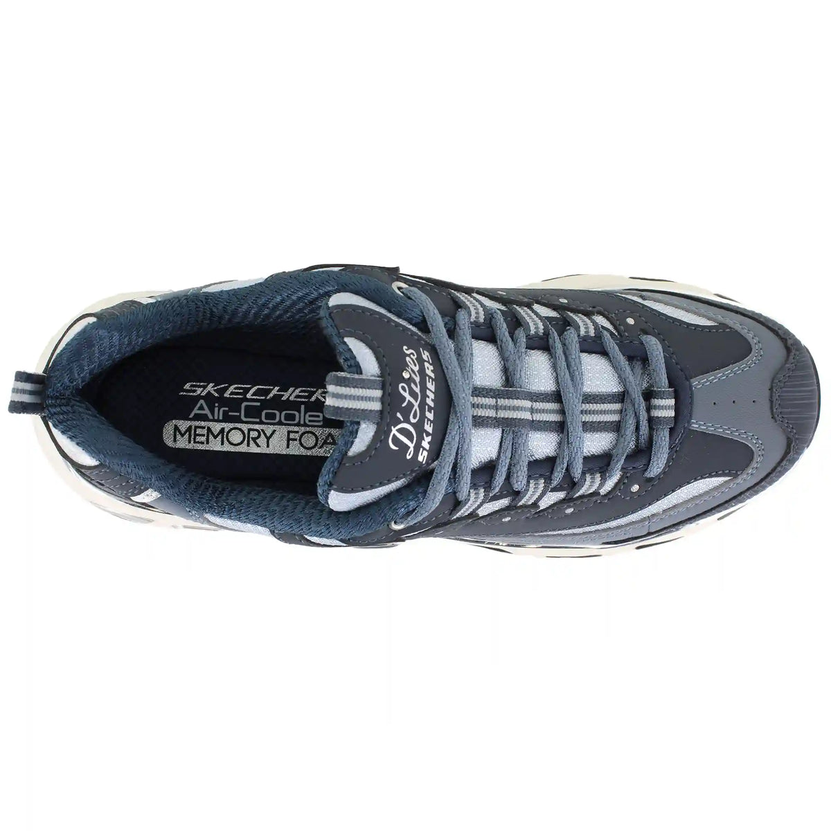 Skechers D'Lites - Chrome Wave