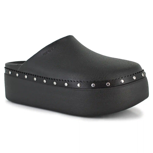 Crocs Dylan Platform Clog with Studs