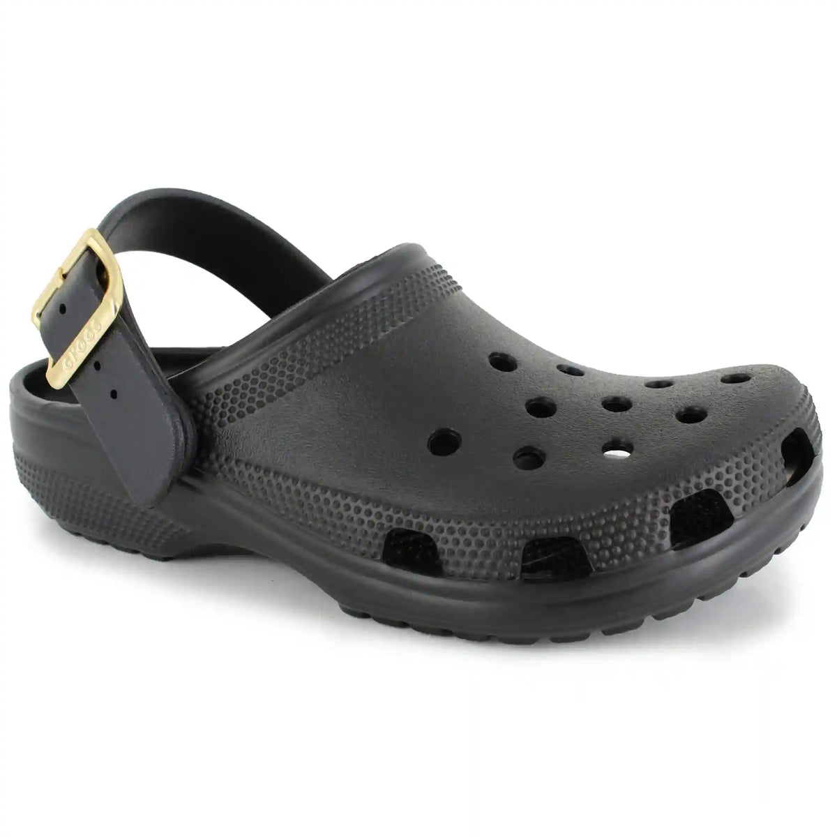 Crocs Classic Metallic Buckle Clog