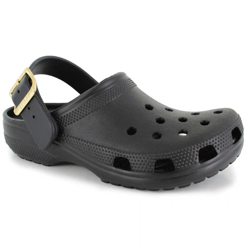 Crocs Classic Metallic Buckle Clog