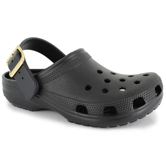 Crocs Classic Metallic Buckle Clog
