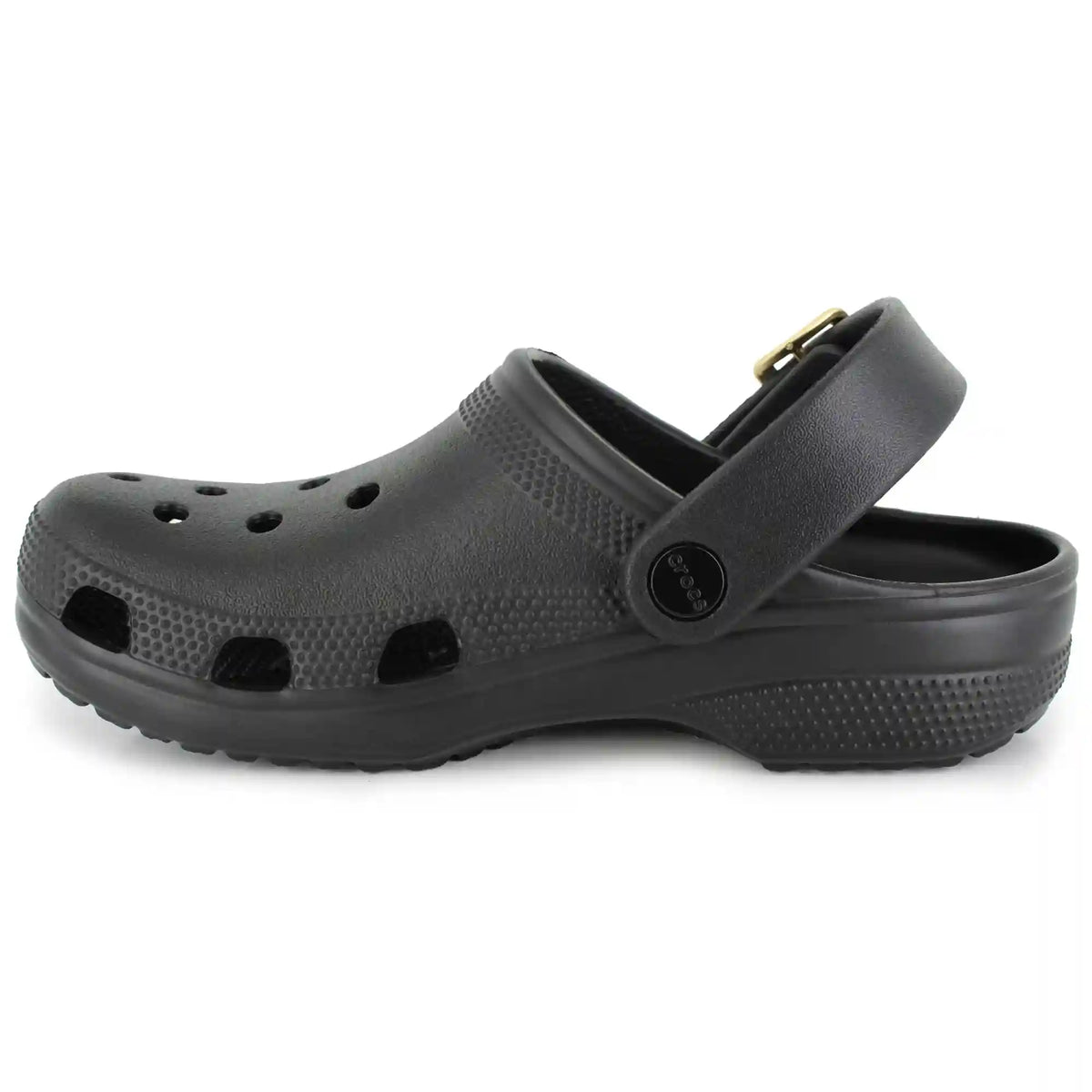 Crocs Classic Metallic Buckle Clog