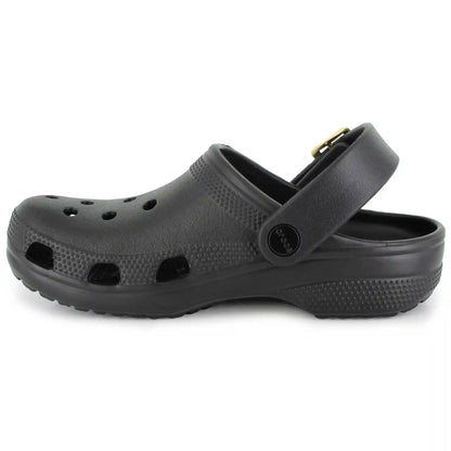 Crocs Classic Metallic Buckle Clog