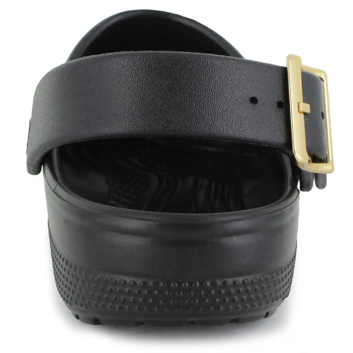 Crocs Classic Metallic Buckle Clog