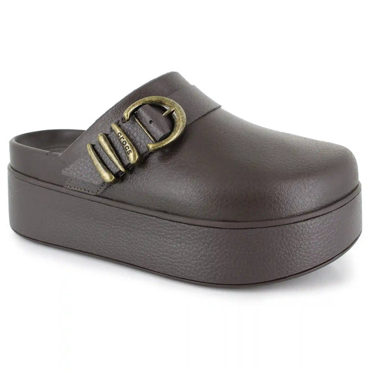 Crocs Dylan Platform Boho Buckle Clog