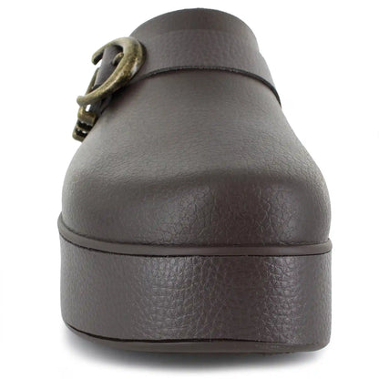 Crocs Dylan Platform Boho Buckle Clog