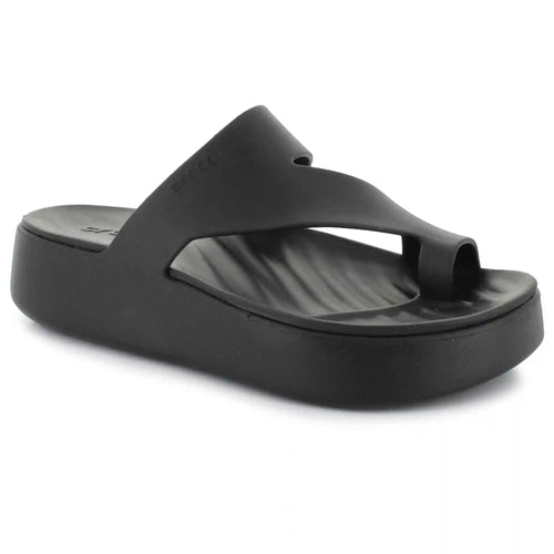 Crocs Getaway Platform Toe-Loop
