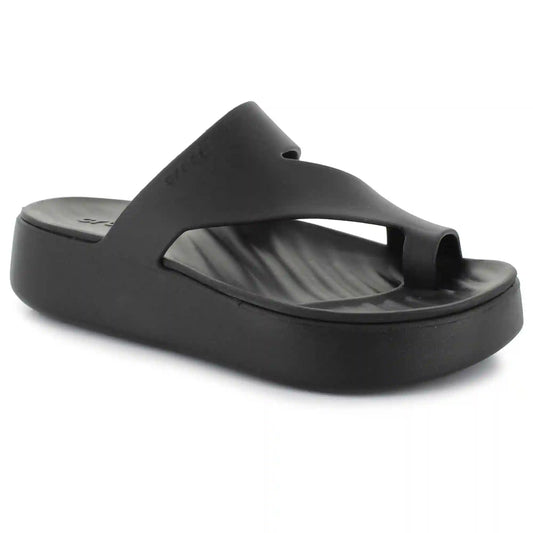 Crocs Getaway Platform Toe-Loop
