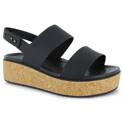 Crocs Brooklyn Cork Low Wedge
