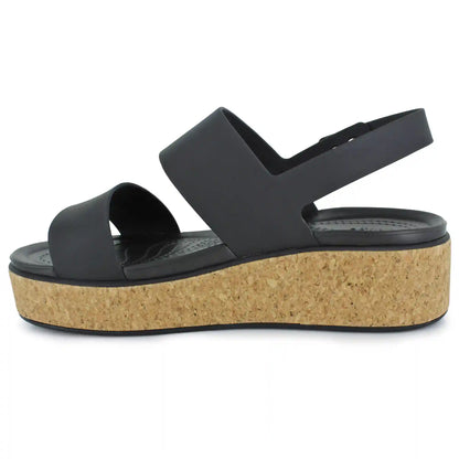 Crocs Brooklyn Cork Low Wedge