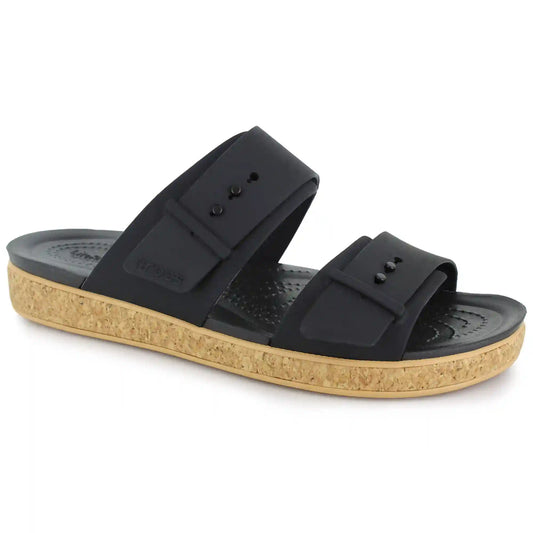 Crocs Brooklyn Cork Buckle Low Low