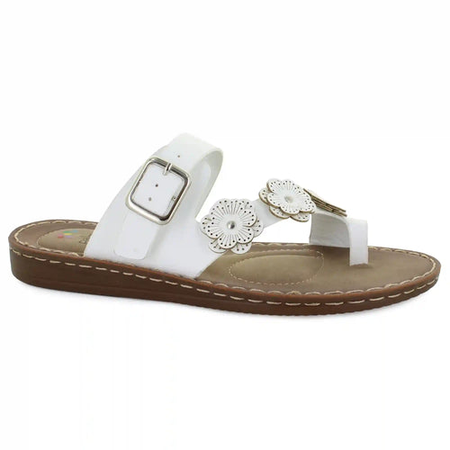Palms Rosalind Floral Toe-Loop Sandal