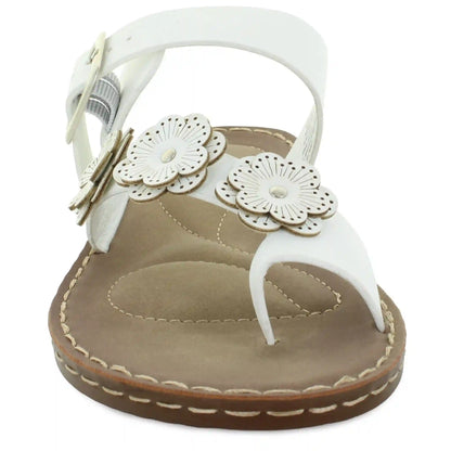 Palms Rosalind Floral Toe-Loop Sandal