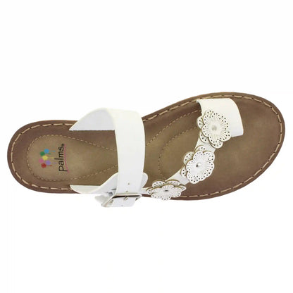 Palms Rosalind Floral Toe-Loop Sandal