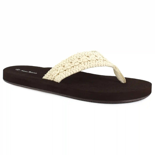 Aloha Island Bondi Woven Thong Sandal