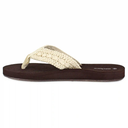 Aloha Island Bondi Woven Thong Sandal