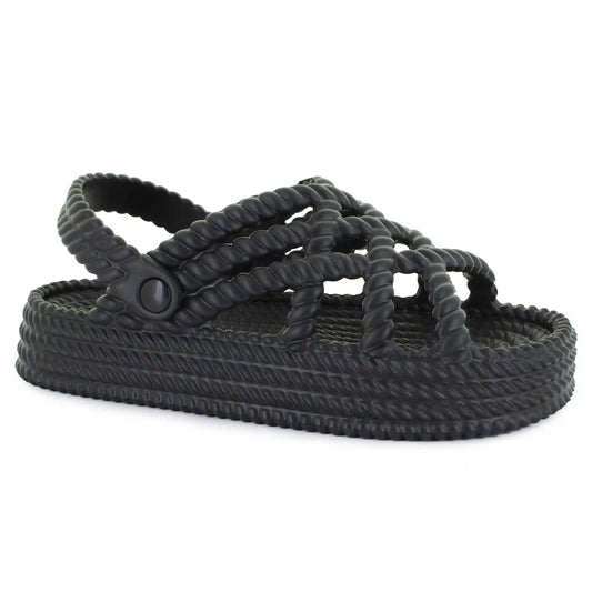 Olivia Miller EVA Braided Sandal