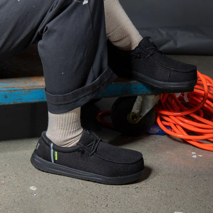 HEYDUDE Wendy Safety Toe