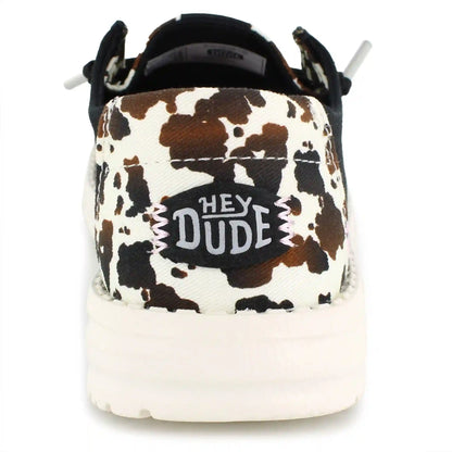 HEYDUDE Wendy Spotted Cow