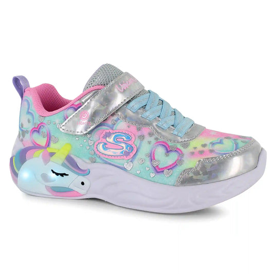 Skechers S-Lights - Unicorn Dreams - Heart Sparkle