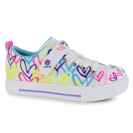 Skechers x JGoldcrown - Twinkle Toes - Love Medley