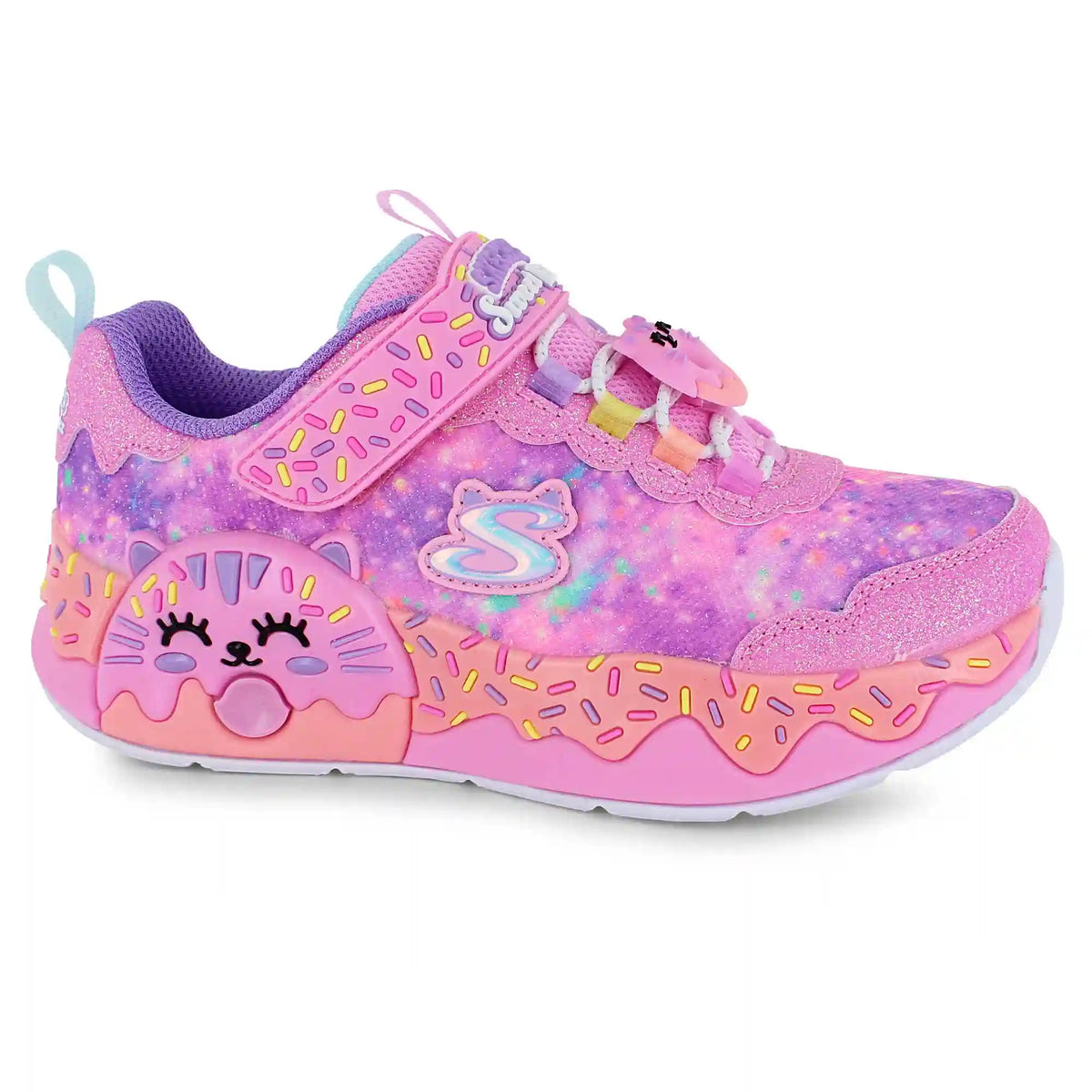 Skechers Sweet Kickz - Donut Kitty