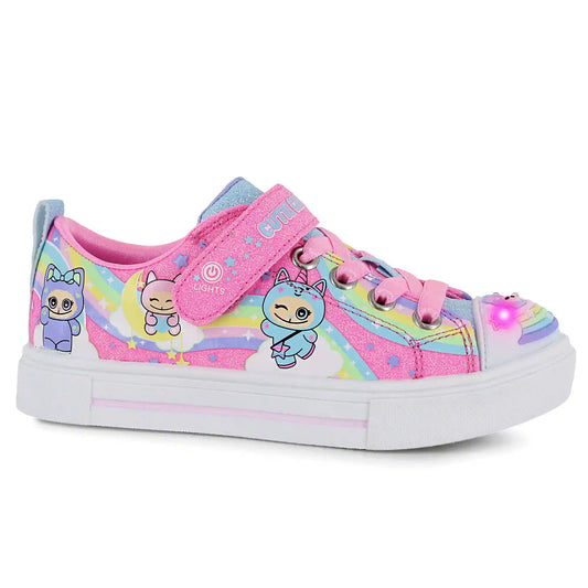 Skechers Twinkle Toes - Rainbow Critters
