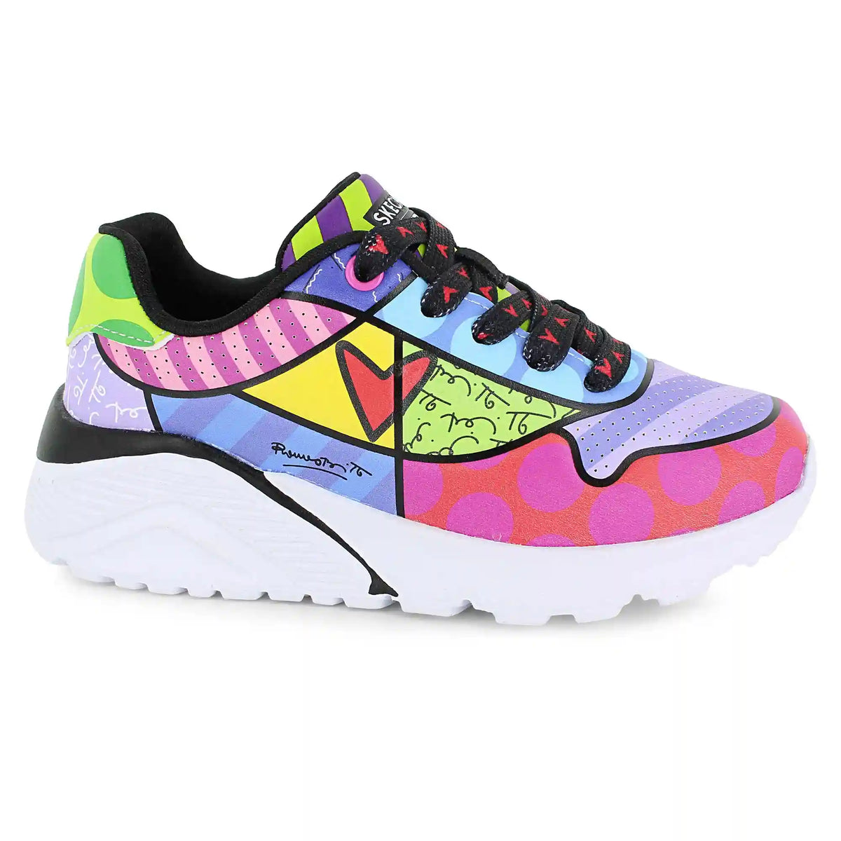 Skechers x Britto - UNO Lite - Britto Landscape