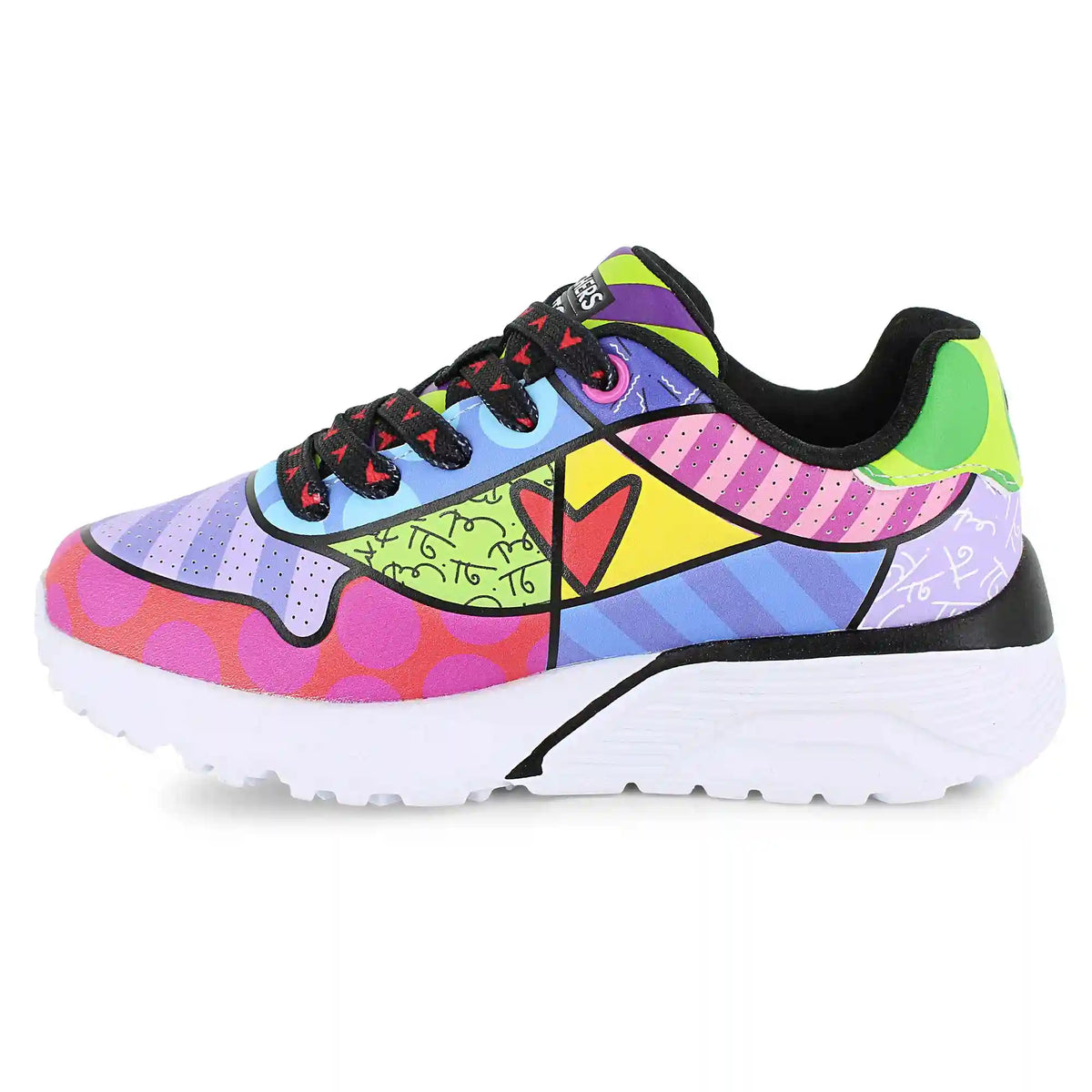 Skechers x Britto - UNO Lite - Britto Landscape