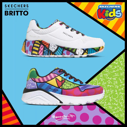 Skechers x Britto - UNO Lite - Britto Landscape