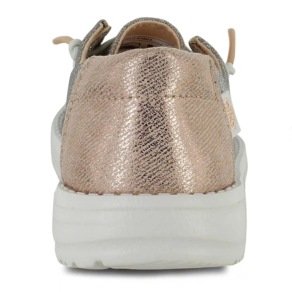 HEYDUDE Wendy Youth Metallic Glitter