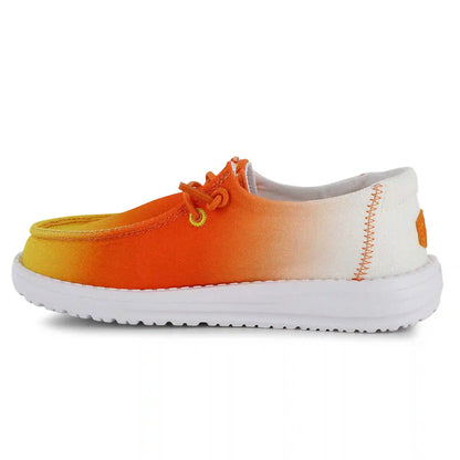 HEYDUDE Wendy Youth Candy Corn