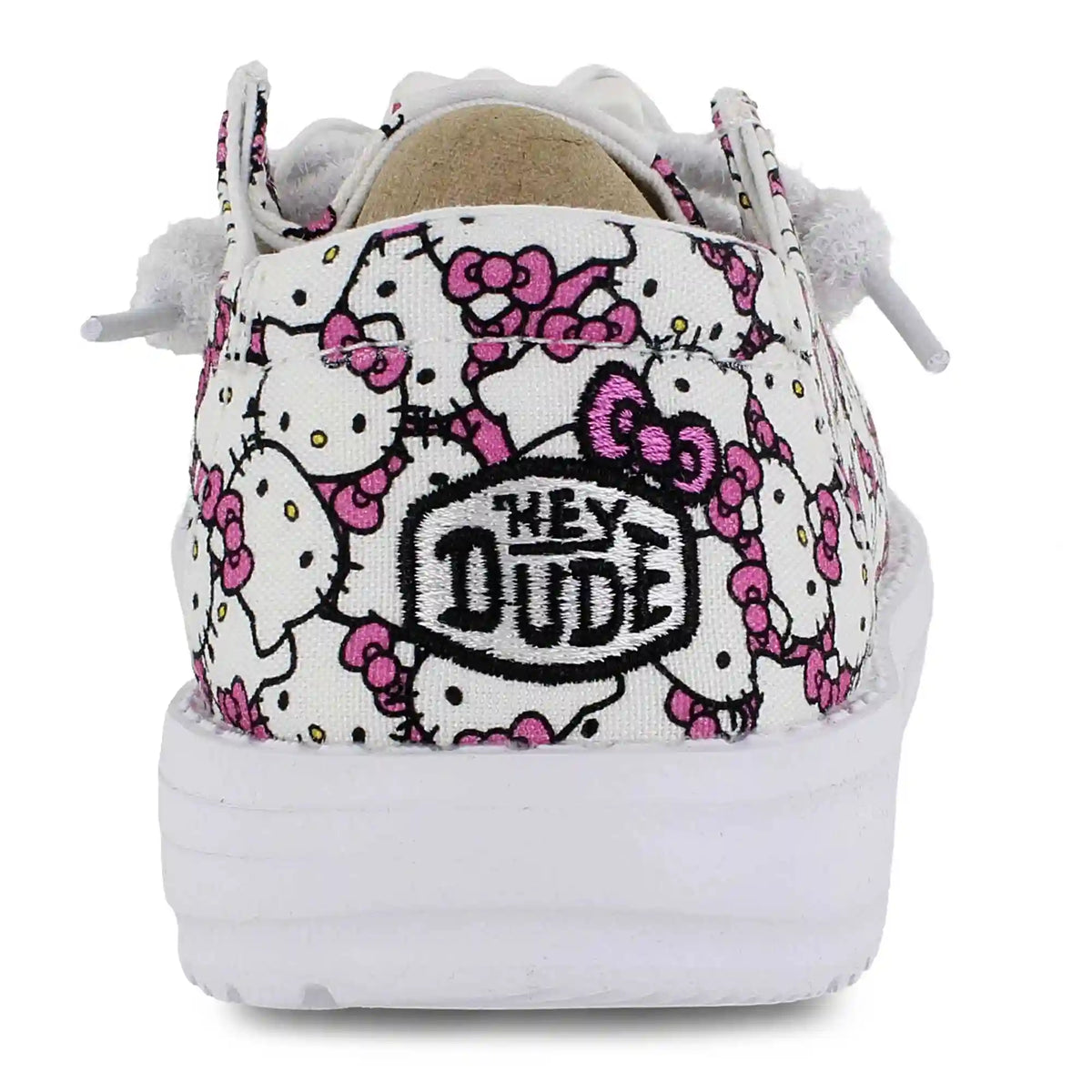 HEYDUDE Wendy Youth Hello Kitty Takeover