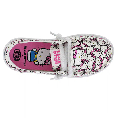 HEYDUDE Wendy Youth Hello Kitty Takeover