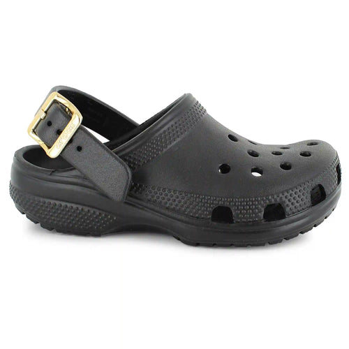 Crocs Classic Metallic Buckle Clog