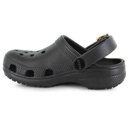 Crocs Classic Metallic Buckle Clog