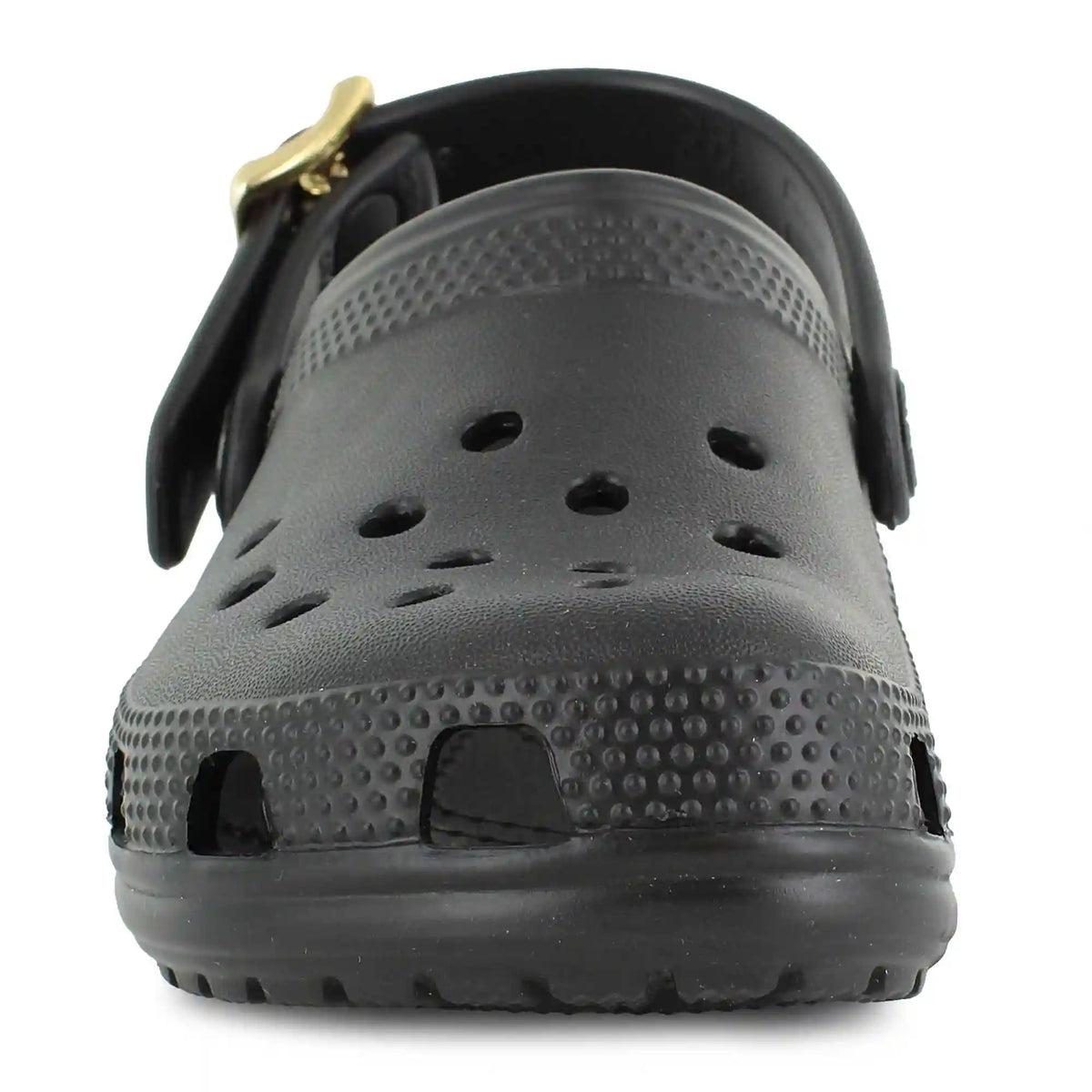 Crocs Classic Metallic Buckle Clog
