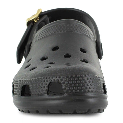 Crocs Classic Metallic Buckle Clog