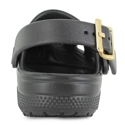 Crocs Classic Metallic Buckle Clog