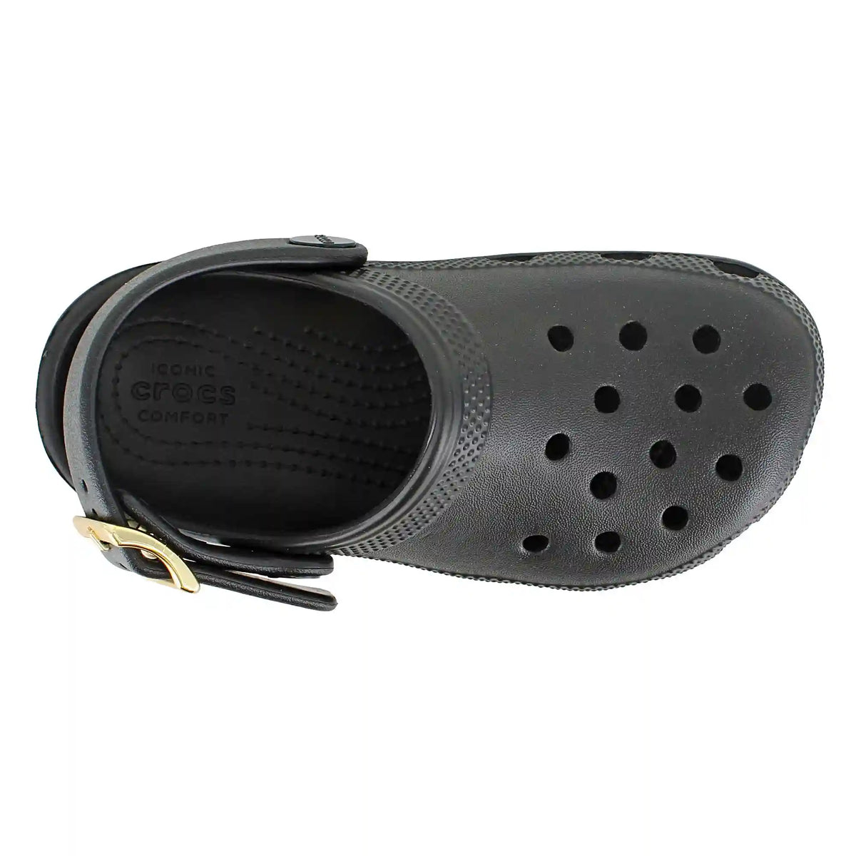 Crocs Classic Metallic Buckle Clog