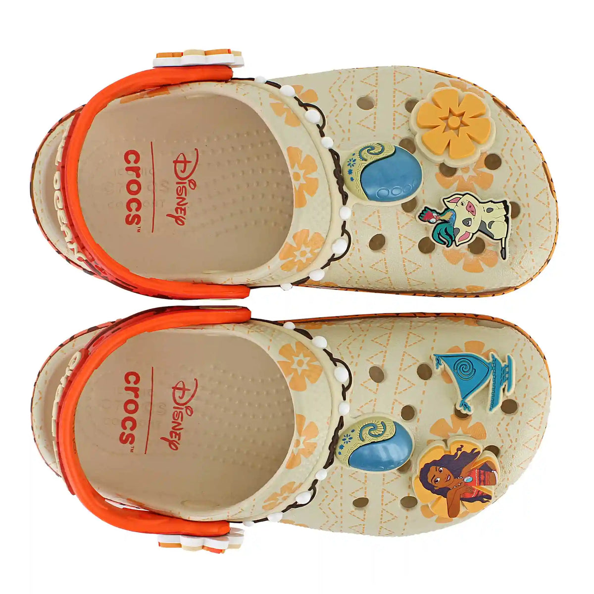 Crocs Disney Moana Classic Clog-K
