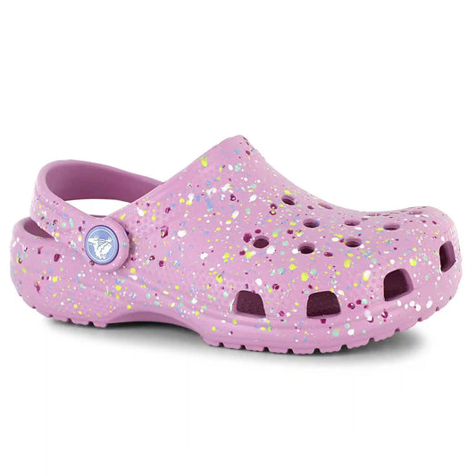 Crocs Classic Splatter Clog-K