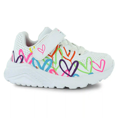 Skechers x JGoldcrown - Uno Lite - Love Levitate