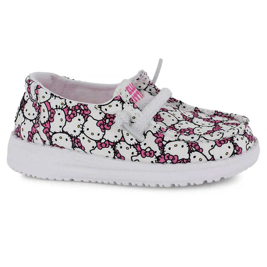 HEYDUDE Wendy Youth Hello Kitty Takeover