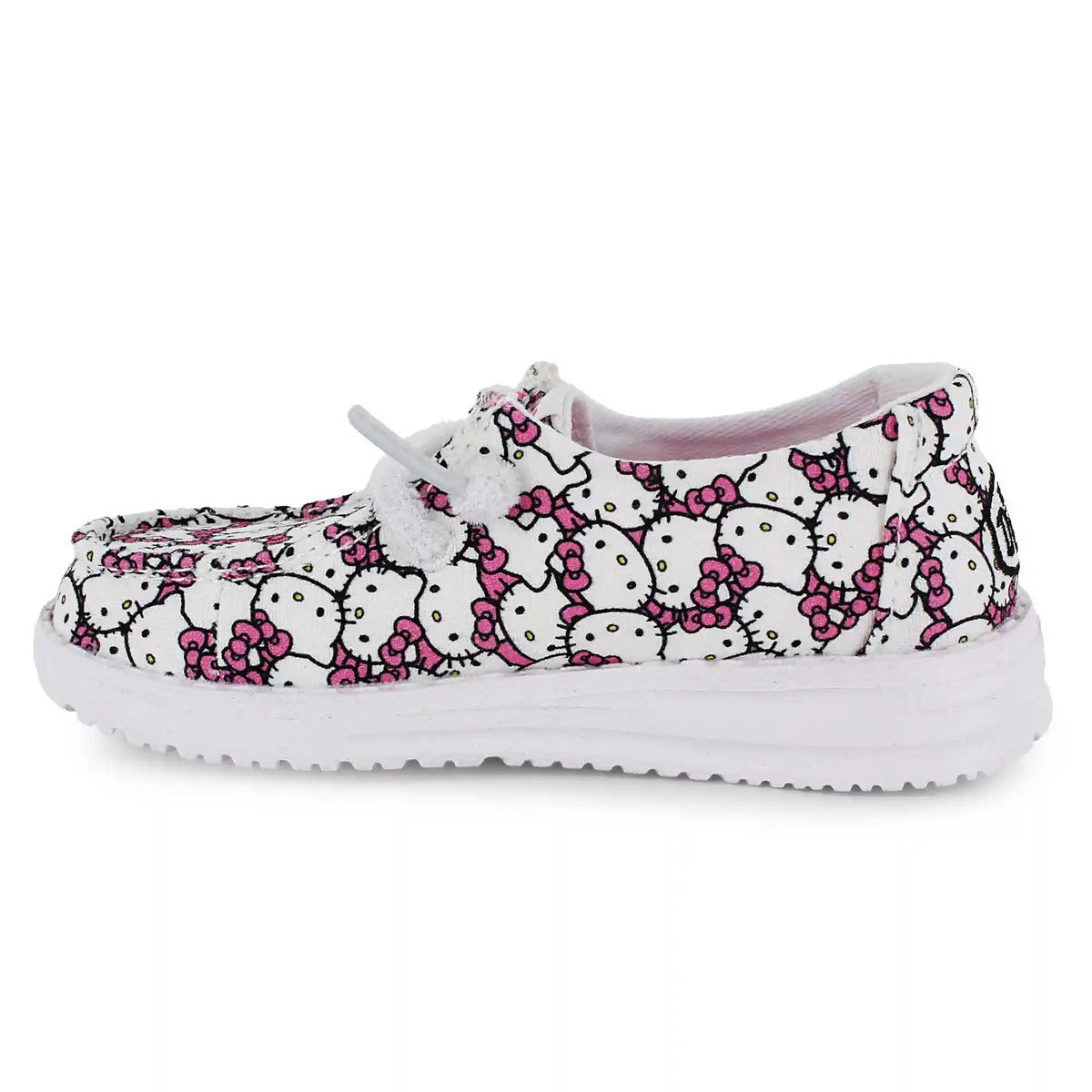 HEYDUDE Wendy Youth Hello Kitty Takeover