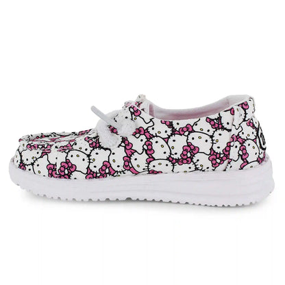 HEYDUDE Wendy Youth Hello Kitty Takeover