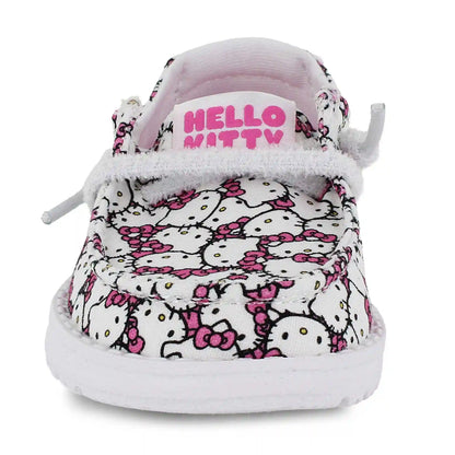 HEYDUDE Wendy Youth Hello Kitty Takeover
